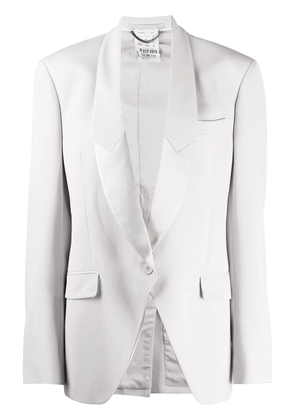 Stella McCartney shawl-lapel single-breasted blazer - Grey