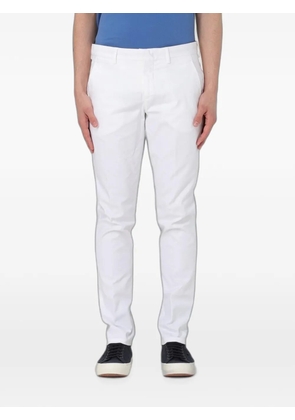 PT Torino slim-fit tailored trousers - White