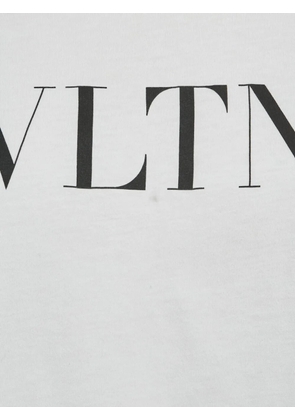 Valentino Garavani Pre-Owned VLTN logo-print T-shirt - White