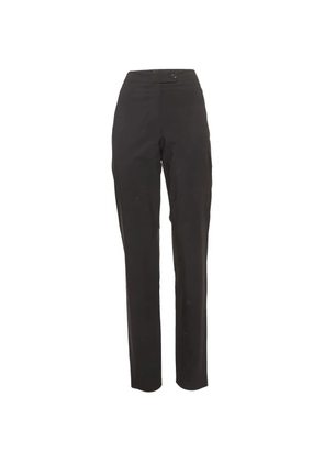 CHANEL Pre-Owned button-up trousers - Black