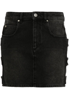 MARANT ÉTOILE Stessy denim skirt - Black