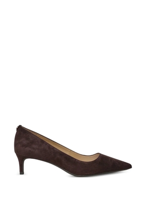 Michael Michael Kors Alina Flex pointed-toe suede pumps - Brown