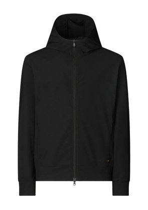 Save The Duck hooded zip-up jacket - Black