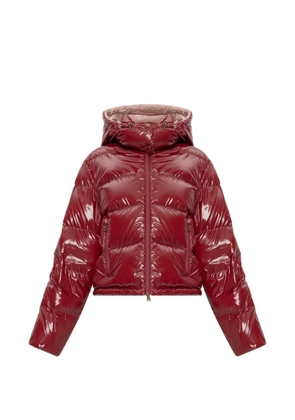 Moncler Niveole hooded jacket - Red