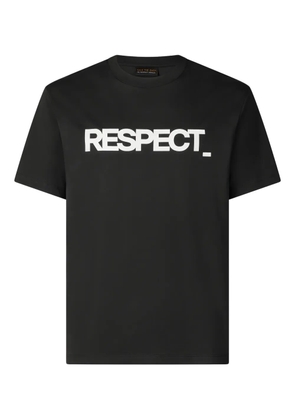 Save The Duck graphic T-shirt - Black