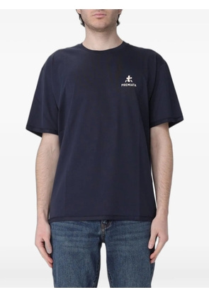 Premiata logo-print cotton T-shirt - Blue