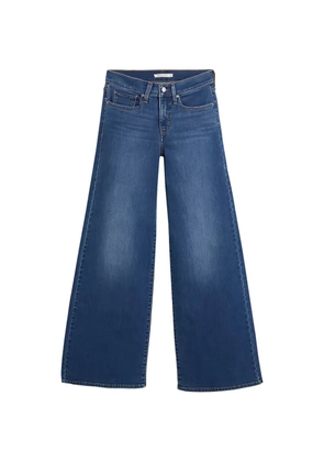 Levi's 318 Shaping wide-leg jeans - Blue