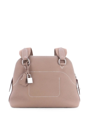 Hermès Pre-Owned Bolide Messenger Bag Togo crossbody bag - Grey
