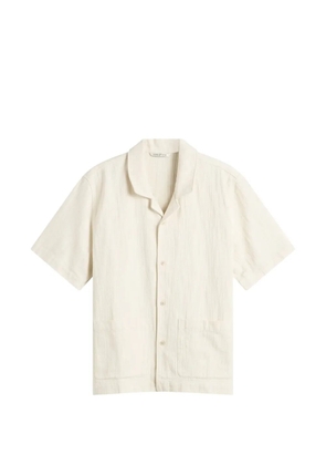 A Kind of Guise Salvi slub-texture shirt - White