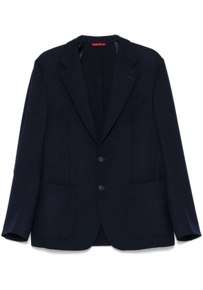 Fay virgin wool blazer - Blue