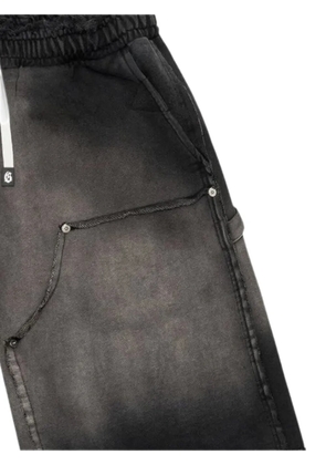 GODSPEED distressed carpenter shorts - Black