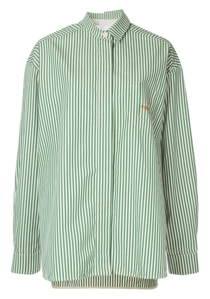 Walk Of Shame visitor embroidered shirt - Green