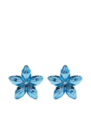 Marni floral-motif earrings - Blue