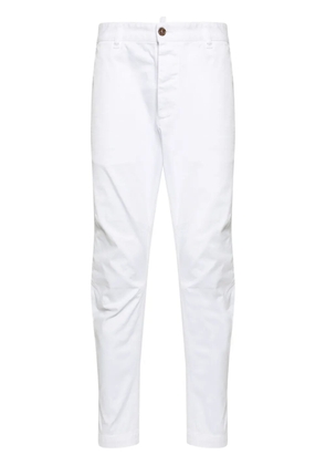 DSQUARED2 Sexy tapered chinos - White