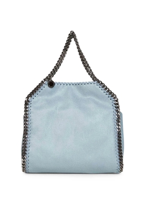 Stella McCartney Falabella chain-trim shoulder bag - Blue