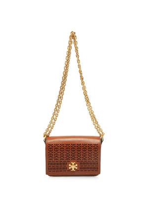 Tory Burch Kira cut-out-detail shoulder bag - Brown