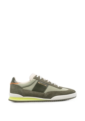 PS Paul Smith Dover panelled sneakers - Green
