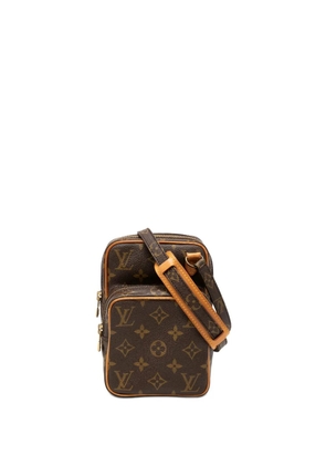 Louis Vuitton Pre-Owned 1988 Monogram Mini Amazone crossbody bag - Brown
