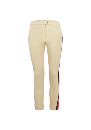 Gucci Pre-Owned side-stripe trousers - Neutrals