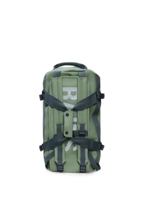 Rains small Texel logo-print duffel bag - Green