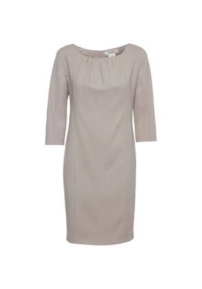 Max Mara wool mini dress - Neutrals