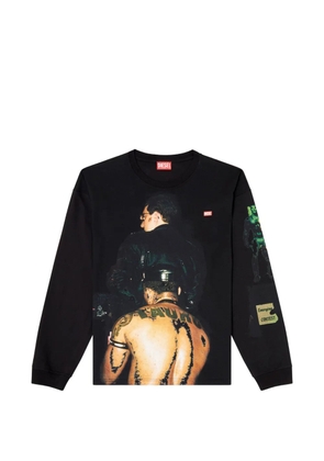 Diesel x Tom of Finland Foundation Pr-T-Boxt-Tom T-shirt - Black