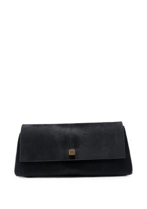 KHAITE Audrey clutch bag - Blue