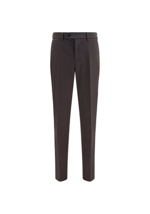 Brunello Cucinelli dyed trousers - Brown