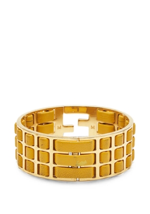 Fendi Pre-Owned Fendista bracelet - Gold