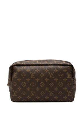 Louis Vuitton Pre-Owned 1987 Monogram Trousse Toilette 28 clutch bag - Brown