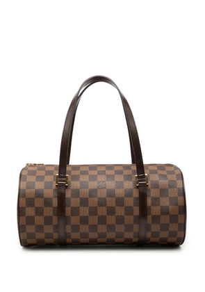 Louis Vuitton Pre-Owned 2003 Damier Ebene Papillon 30 handbag - Brown