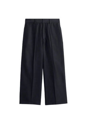 LEMAIRE button pocket trousers - Black