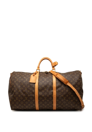 Louis Vuitton Pre-Owned 1994 Monogram Keepall Bandouliere 60 travel bag - Brown