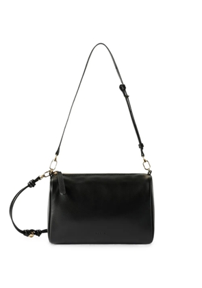 Furla leather cross body bag L - Black