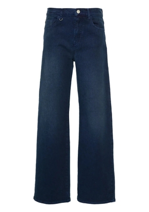 Emporio Armani J7E straight-leg jeans - Blue