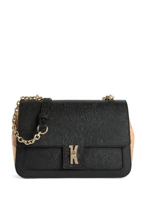 ALVIERO MARTINI 1° CLASSE chain-strap shoulder bag - Black