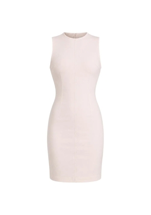DL1961 mini Esme panelled dress - Neutrals