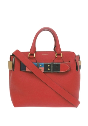 Burberry Pre-Owned 2018 Small Leather Marais Multicolor Belt Bag satchel - Multicolour