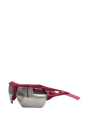 Nike Hyperforce geometric-frame sunglasses - Pink