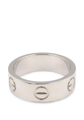 Cartier 2010s Love ring - Silver