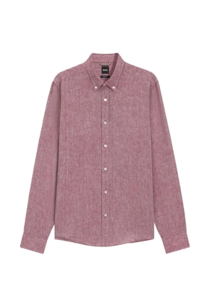 BOSS button-down shirt - Pink