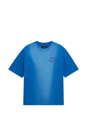 AMIRI Arts District OS tee - Blue