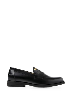 DUKE & DEXTER Thank You, Good Night penny loafers - Black