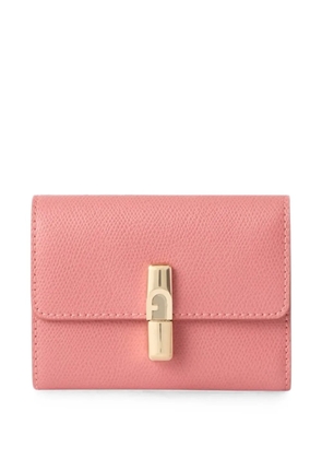 Furla Iride compact wallet S - Pink