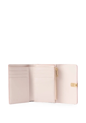Furla Iride compact wallet S - Pink