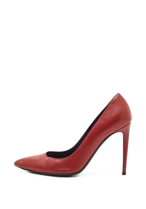 Ralph Lauren Collection Armissa pointed-toe pumps - Red