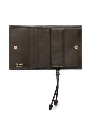 Prada small leather wallet - Green
