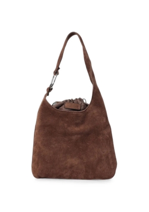 Vic Matie drawstring shoulder bag - Brown