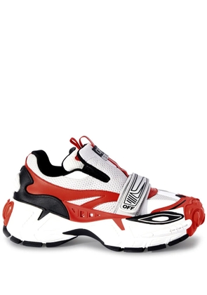 Off-White Glove colour-block panelled sneakers - Red