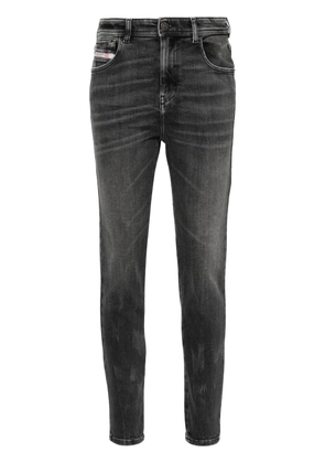 Diesel 1984 Slandy-High 09h87 skinny jeans - Grey